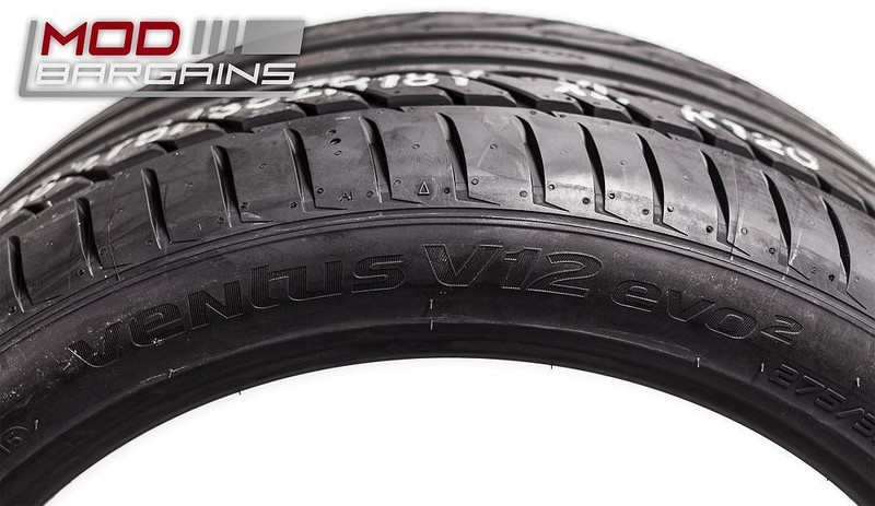 Hankook Ventus V12 Evo2 Tires (Max Performance Summer) - Under