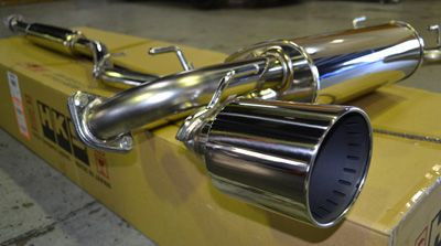 HKS Legamax Premium Cat-Back Exhaust for 2012+ Scion | ModBargains