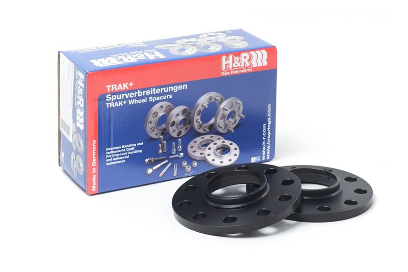 H&R Trak+ Black Wheel Spacers for BMW Z3/Z4 [E36/E85/E89