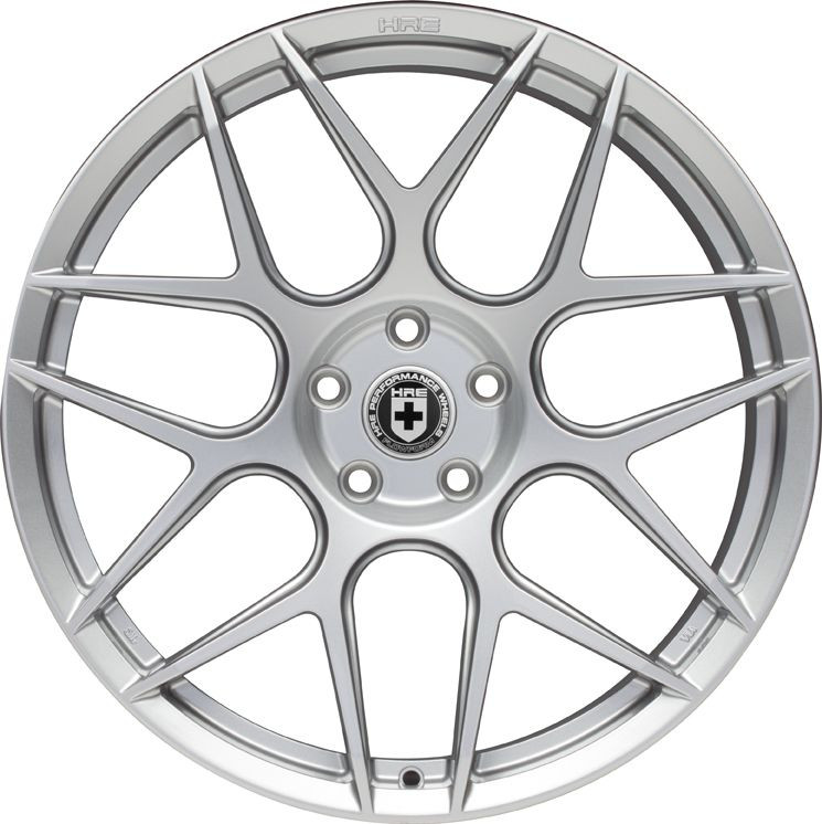 HRE FF01 Flow Form Wheels for Infiniti in Liquid Silver | HRE 