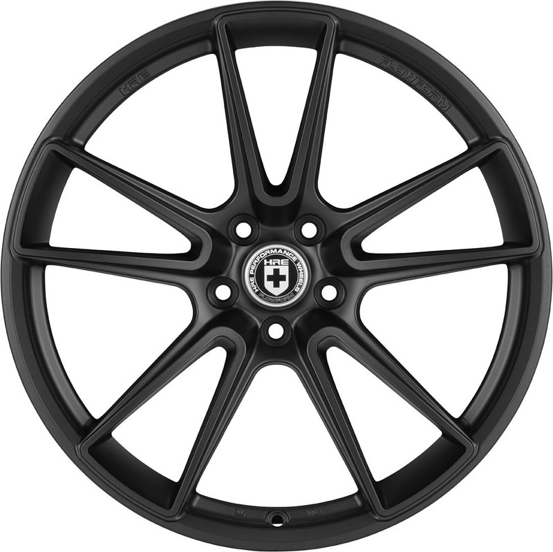 HRE FF04 Flow Form Wheels for Audi in Tarmac Black | HRE | ModBargains