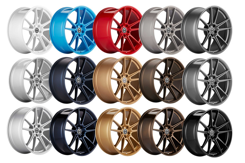 HRE FF04 Flow Form Wheels for Chevy in 20 Inch Liquid Metal | HRE