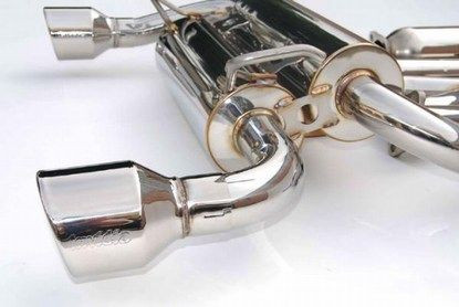 No Longer Available - Invidia Gemini Cat-Back Exhaust Infiniti G35