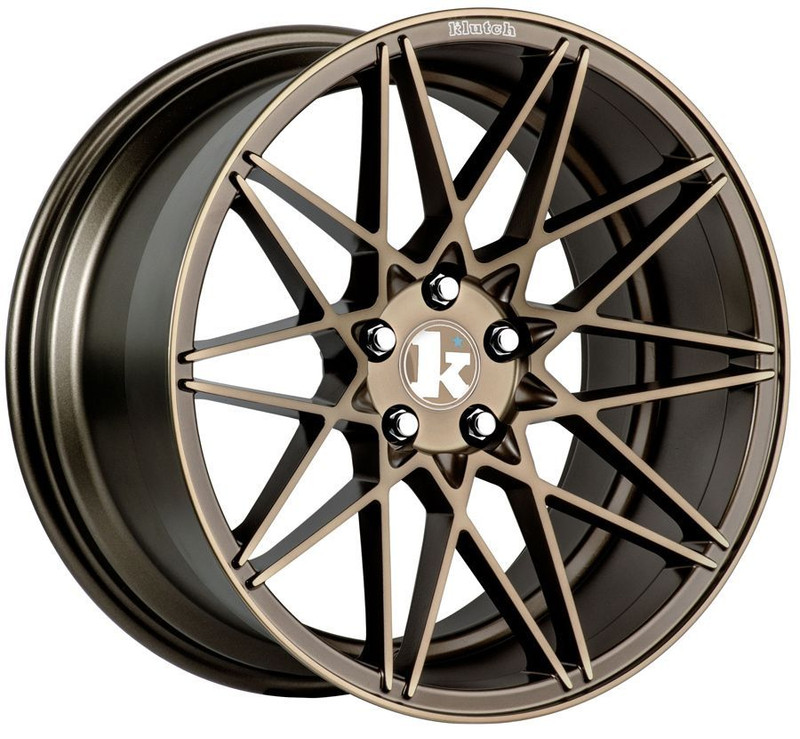 No Longer Available - Klutch KM20 Matte Bronze Wheels 19