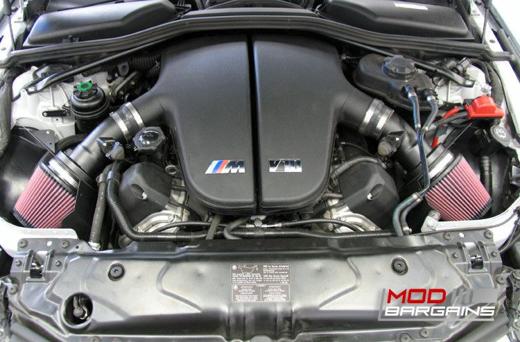 K&Nエアフィルター M3 M4 M5 M6 F系 K&N Air Intake for 2004-2010 BMW M5 & M6 [E63] (69-2003TFK) | K&N