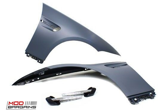 Modbargains E1 BMW E92 M3 Style Fenders (Pair) w/ LED turn