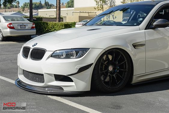 GT Carbon Fiber Front Lip for 2008-13 BMW M3 [E90 | E92 | E93