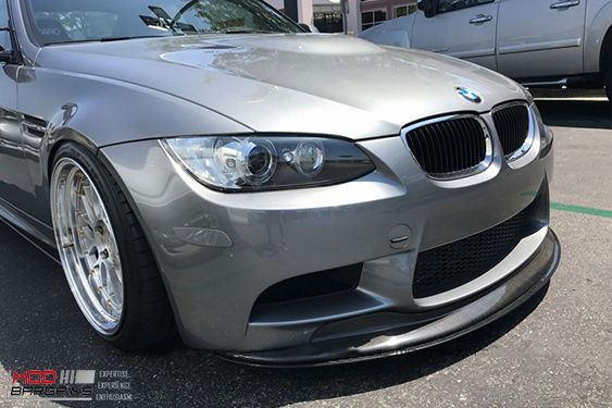 GT Carbon Fiber Front Lip for 2008-13 BMW M3 [E90 | E92 | E93