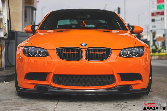 Modbargains CF-J BMFS9272 — GT4 Carbon Fiber Front Lip for
