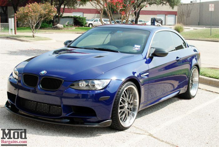Modbargains CF-J BMFS9254 — Carbon Fiber Front Lip for | ModBargains