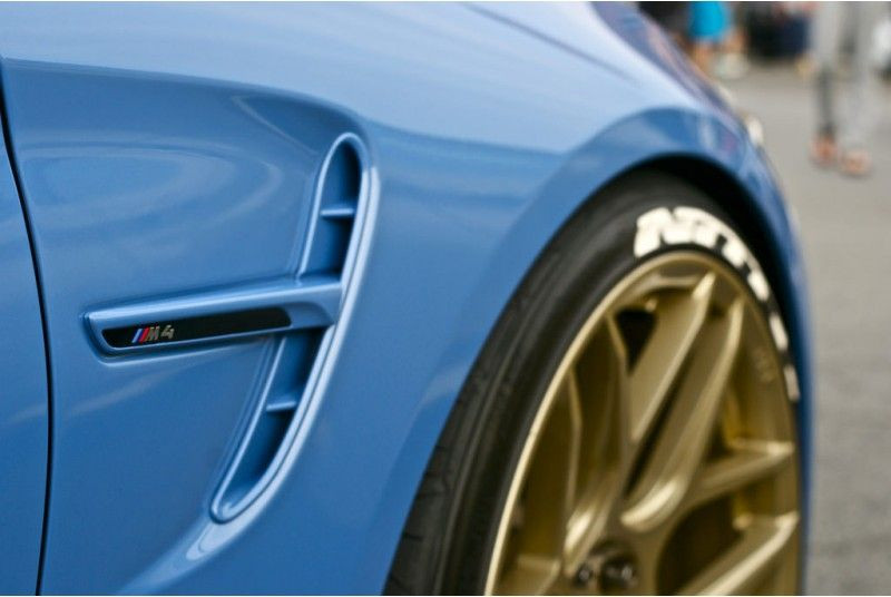 Painted Fender Vents for 2014+ BMW M4 [F82/F83] | IND Distribution