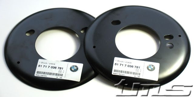 BMW Strut Tower Reinforcement Plates (Pair) for 1999-2006