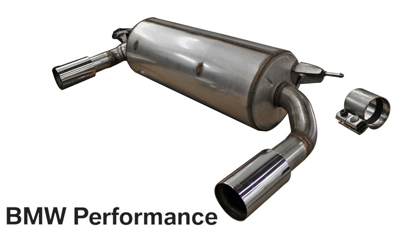 RES Exhaust ステンレスマフラー  M135i M235i BMW M Performance Exhaust for 2015+ BMW M235i M240i [F22