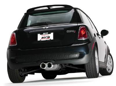 Borla Cat-back Exhaust for 2007-2009 Mini Cooper S [R50/R52/R53