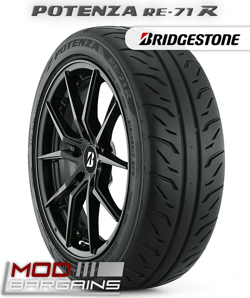 Bridgestone Potenza RE-71R Tires (Extreme Performanc / | ModBargains