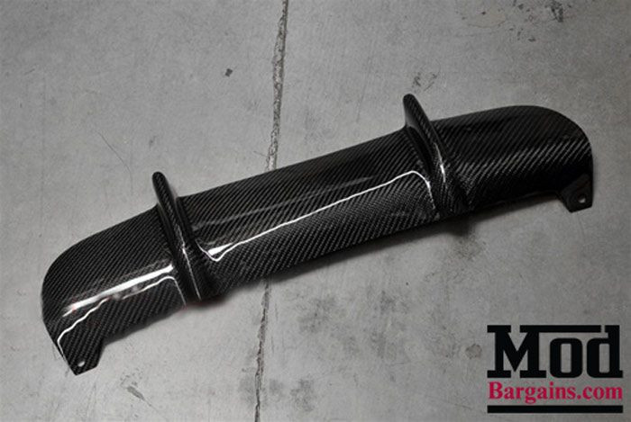Carbon Fiber Rear Diffuser Cover for 2007-12 BMW 335is [E92] BMDI9214 ...