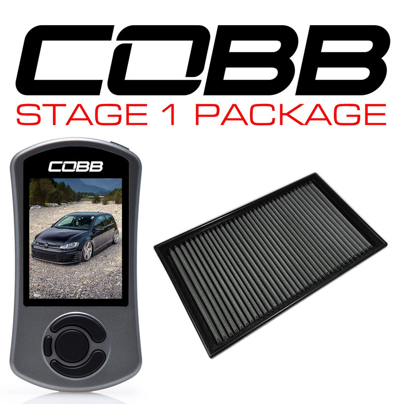 COBB Stage 1 Power Package for 2015-2018 Volkswagen Golf GTI [MK7