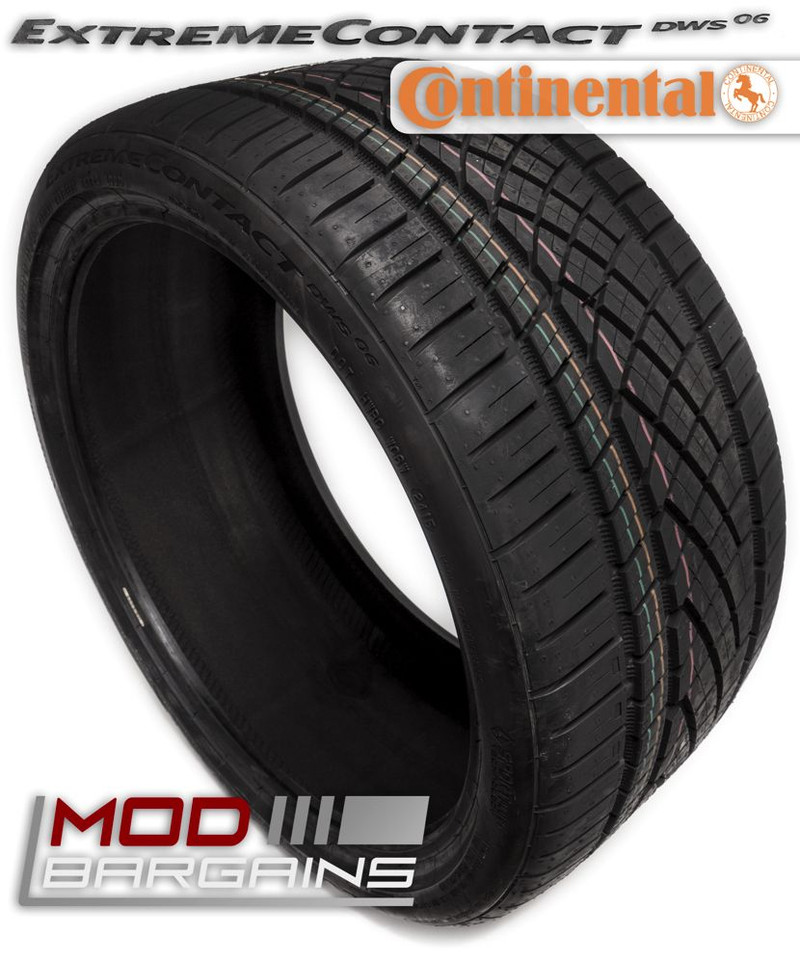 Continental ExtremeContact DWS 06 (UHP All-Season) - Under
