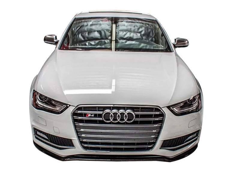 Carbon Fiber Front Lip Spoiler for 2013-16 Audi S4/A4 [B8.5] by
