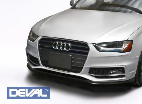 Carbon Fiber Front Lip Spoiler for 2013-16 Audi S4/A4 [B8.5] by