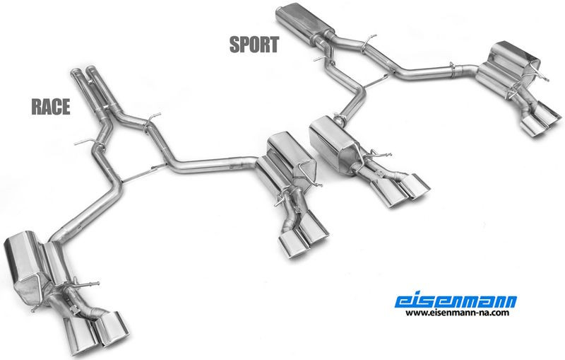 Eisenmann Cat-Back Exhaust for 2008-2014 Merceds C63 AMG | ModBargains