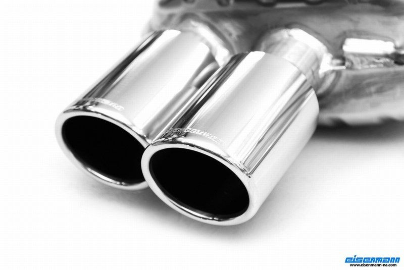 Eisenmann Axle-Back Exhaust for 2011+ BMW 650i / 650 Gran Coupe 