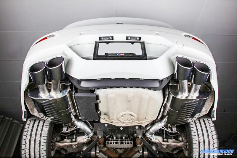 Eisenmann Sport / Racing Exhaust for 2004-10 BMW M6 [E63