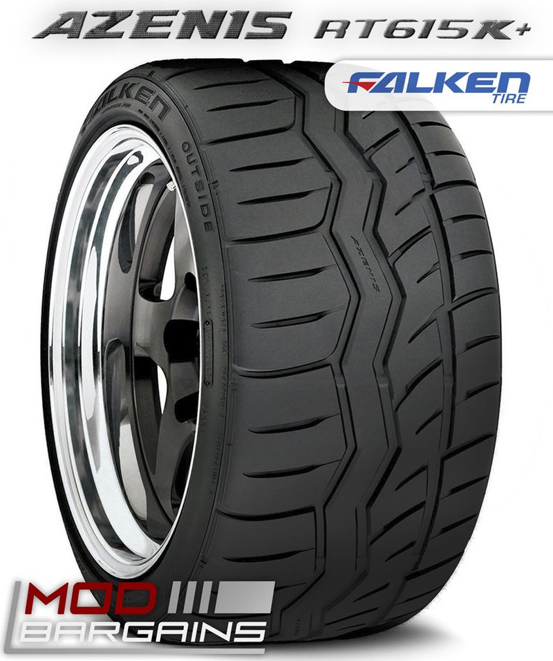 No Longer Available - Falken Azenis RT615K+ Tires (Extreme