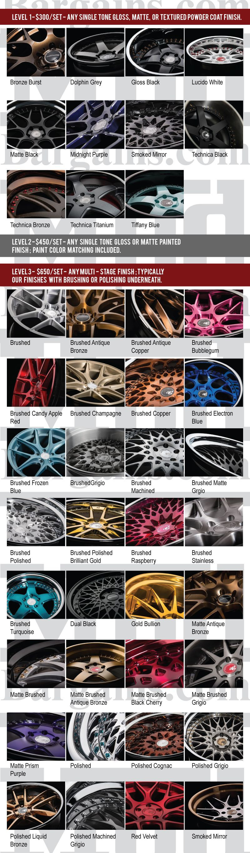 No Longer Available - Avant Garde M220 Wheels 18in Machine Silver