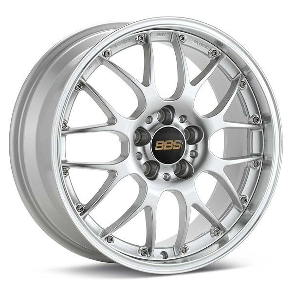 BBS RS-GT 17インチ 7J+50 114.3 5H 205/50R17 BBS RS-GT Forged Porsche Wheels Diamond Black/Silver | BBS