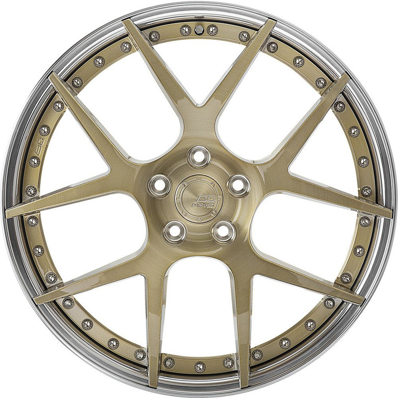 BC Forged HB05 / HB05S / HB05S35 Modular Wheels 18-21 Inch