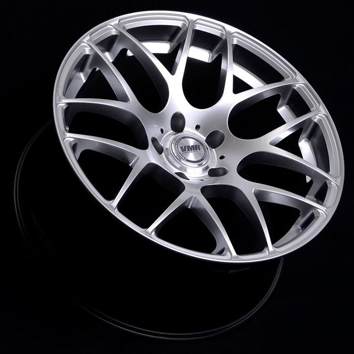 VMR V710 19in 20in Wheels for BMW 5x120mm - Black/Gunmetal/Silver