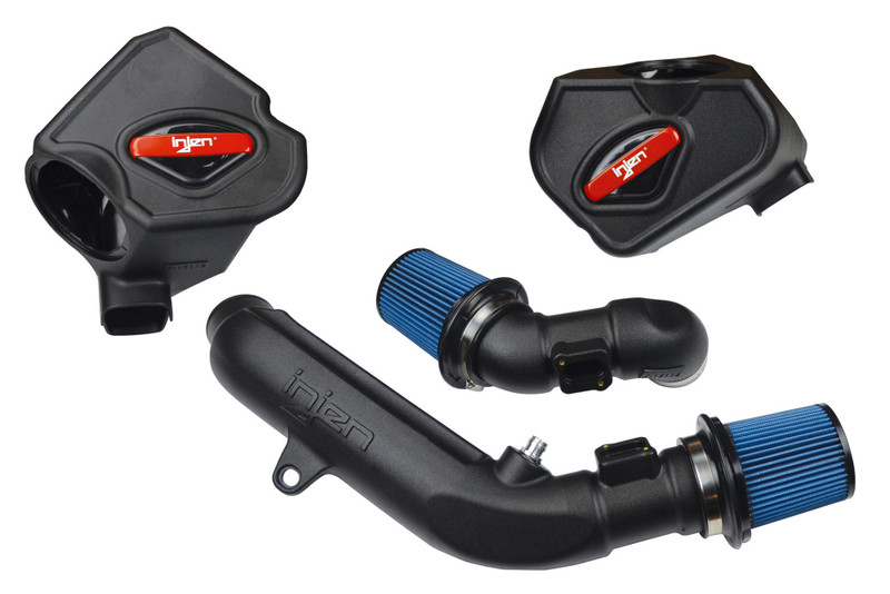M4 Injen Intake Injen EVOLUTION Cold Air Intake System for BMW F87 / F8x (S55) M2 COMP ...