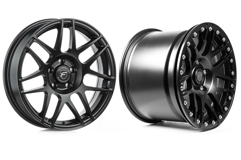 タイヤ・ホイール Forgestar F14 ckv36 Forgestar F14 Beadlock Drag Wheels for C6 Corvette Z06- 17