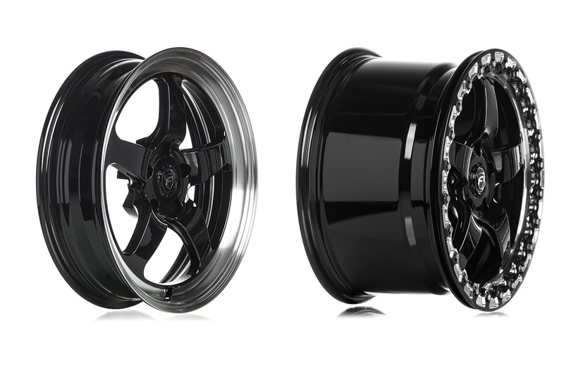 No Longer Available - Forgestar D5 Beadlock Drag Wheels for Supra
