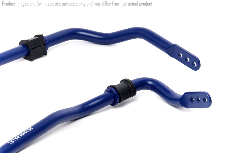 H&R Sway Bar Kit for R50/R53 MINI Cooper [Incl. S] (2002-2006