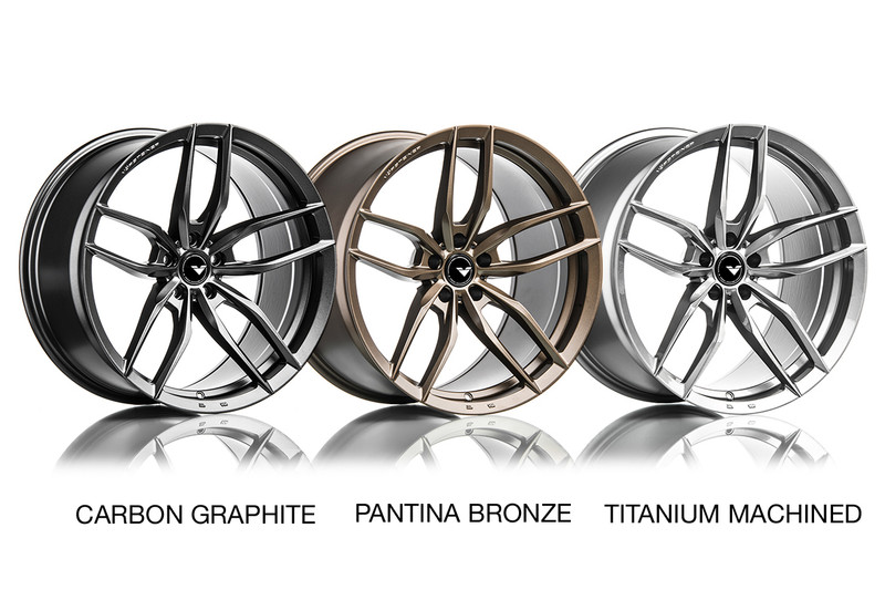Vorsteiner V-FF 105 Wheels for FX R8 - 20