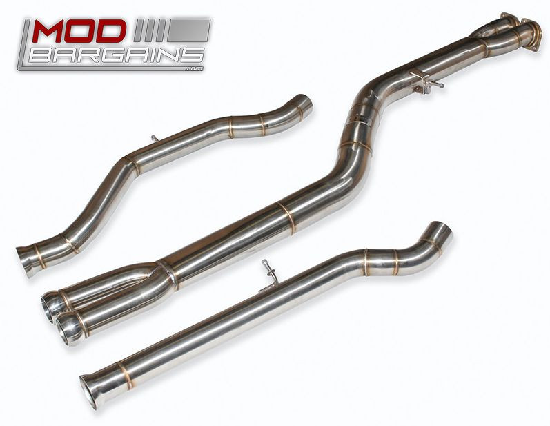 Active Autowerke Mid Pipes for 2014+ BMW M3 & M4 [F80/F82] (11-037