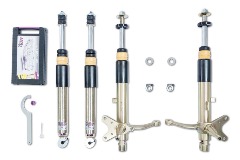 KW V3 Damper Kit for 911 (930) w/ 19mm raised spindles - for use w