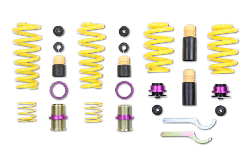 KW 253100CZ — Height Adjustable Springs for RS6 Avant (C8