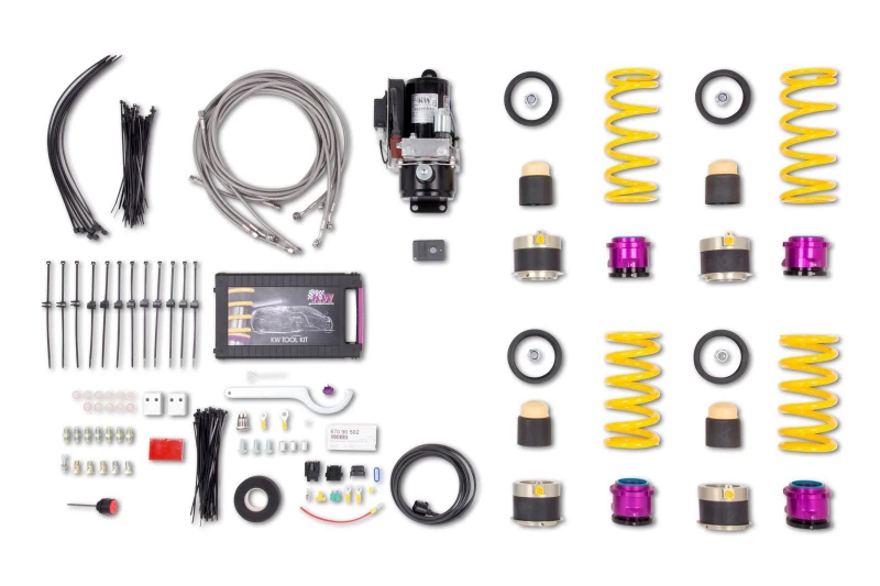 KW 19261415 — HLS (Hydraulic Lift System) 4 KW Upgrade for