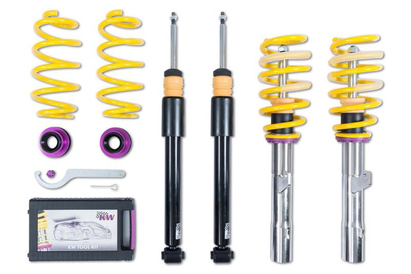 KW Street Comfort Coilovers for E-Class (W212) RWD - 18025051 | KW