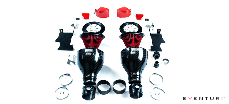 Eventuri Black Carbon Intake for 2005-2010 BMW E60 M5 | E63/E64 M6 ...