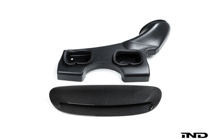 Eventuri EVE-F56-LCI-PL-INT — Plastic Intake with Carbon | ModBargains
