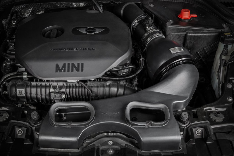Eventuri EVE-F56-LCI-PL-INT — Plastic Intake with Carbon | ModBargains