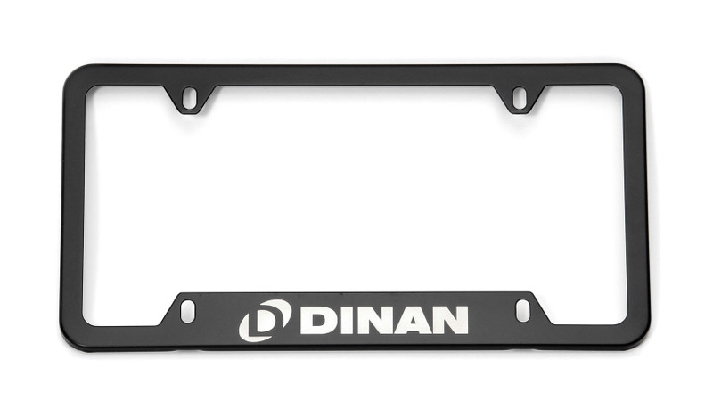 Dinan D010-0013 — Black License Plate Frame - D010-0013 | ModBargains