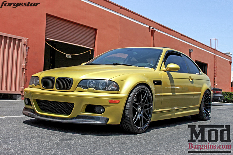 Forgestar F14 Wheel Package - 5x120 - 19x8.5 et35 (f) | 19x9.5
