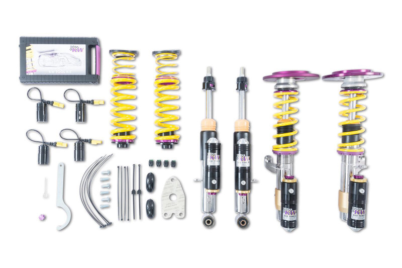 KW 3A7200CR — V4 Coilovers for F95 X5 M | F96 X6 M | ModBargains