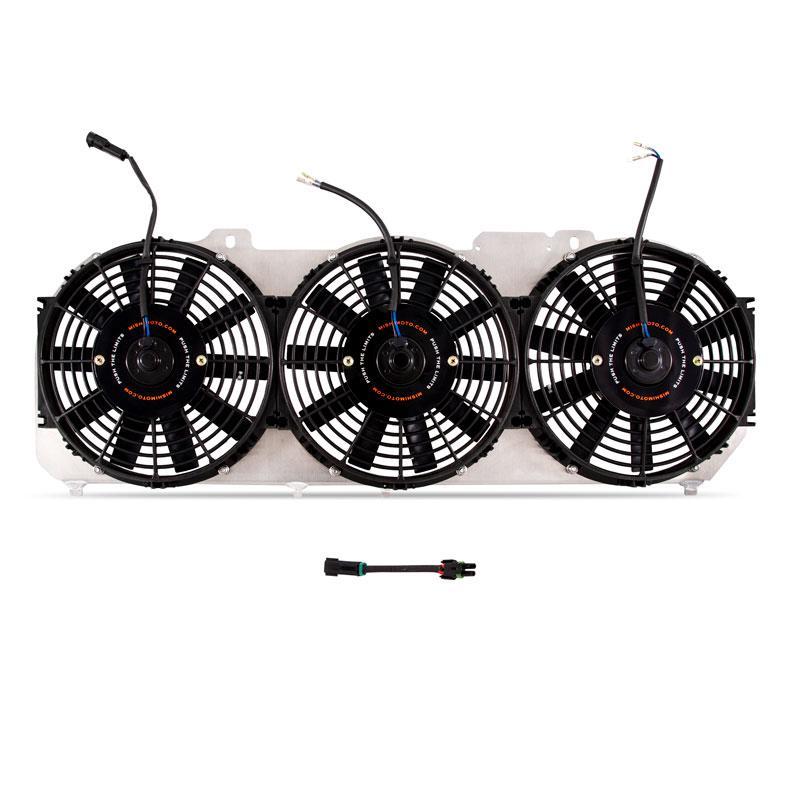 Mishimoto Jeep Cherokee XJ 4.0L Performance Aluminum Fan Shroud, w