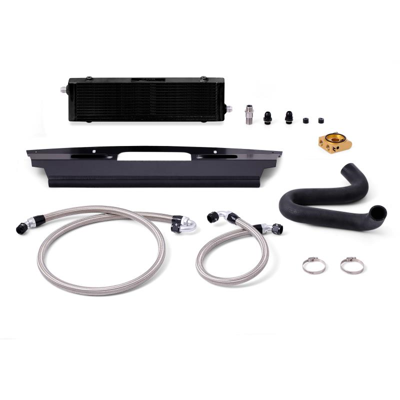 Mishimoto Ford Mustang GT Right-Hand Drive Oil Cooler, 2015-2017